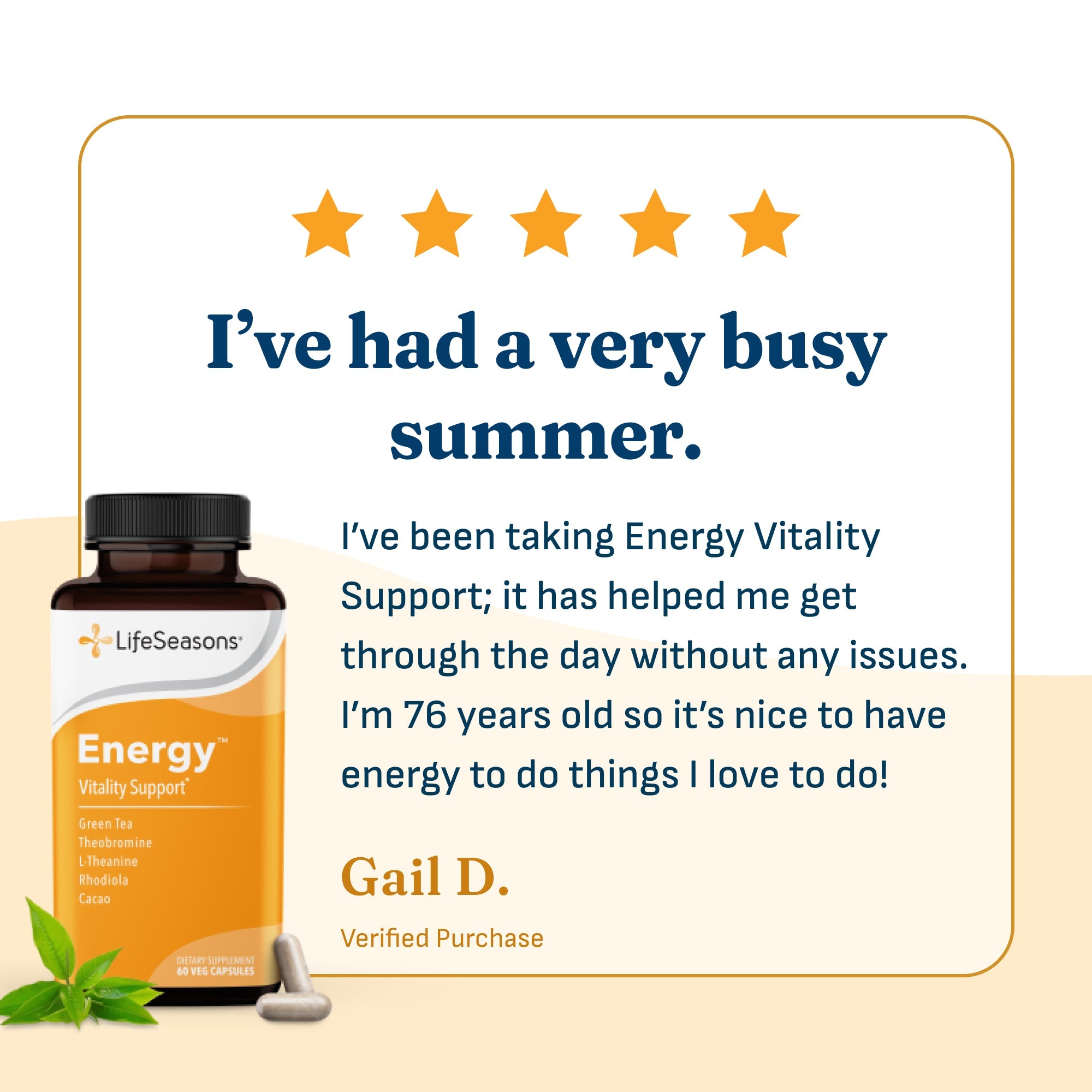 Energy