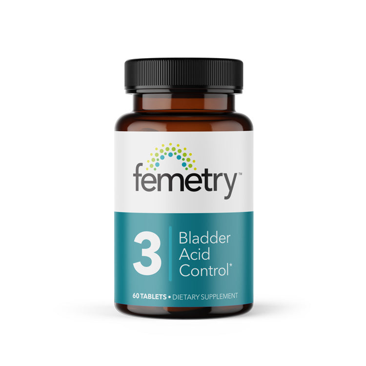 Femetry Bladder Acid Control