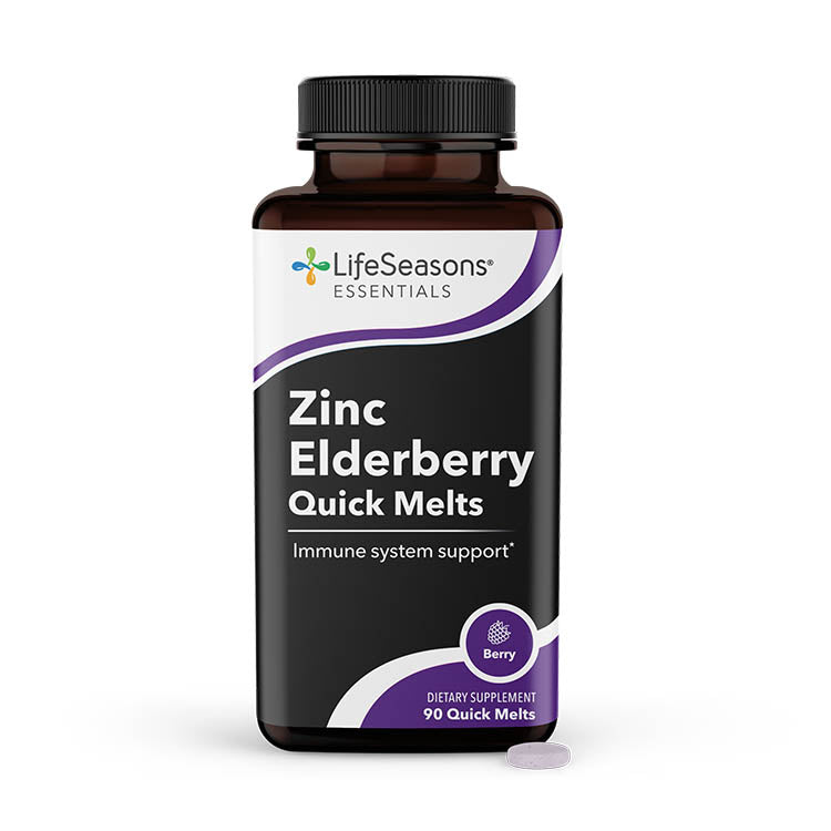 Zinc Elderberry Quick Melts