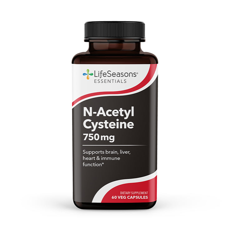 N-Acetyl Cysteine (NAC) 750mg