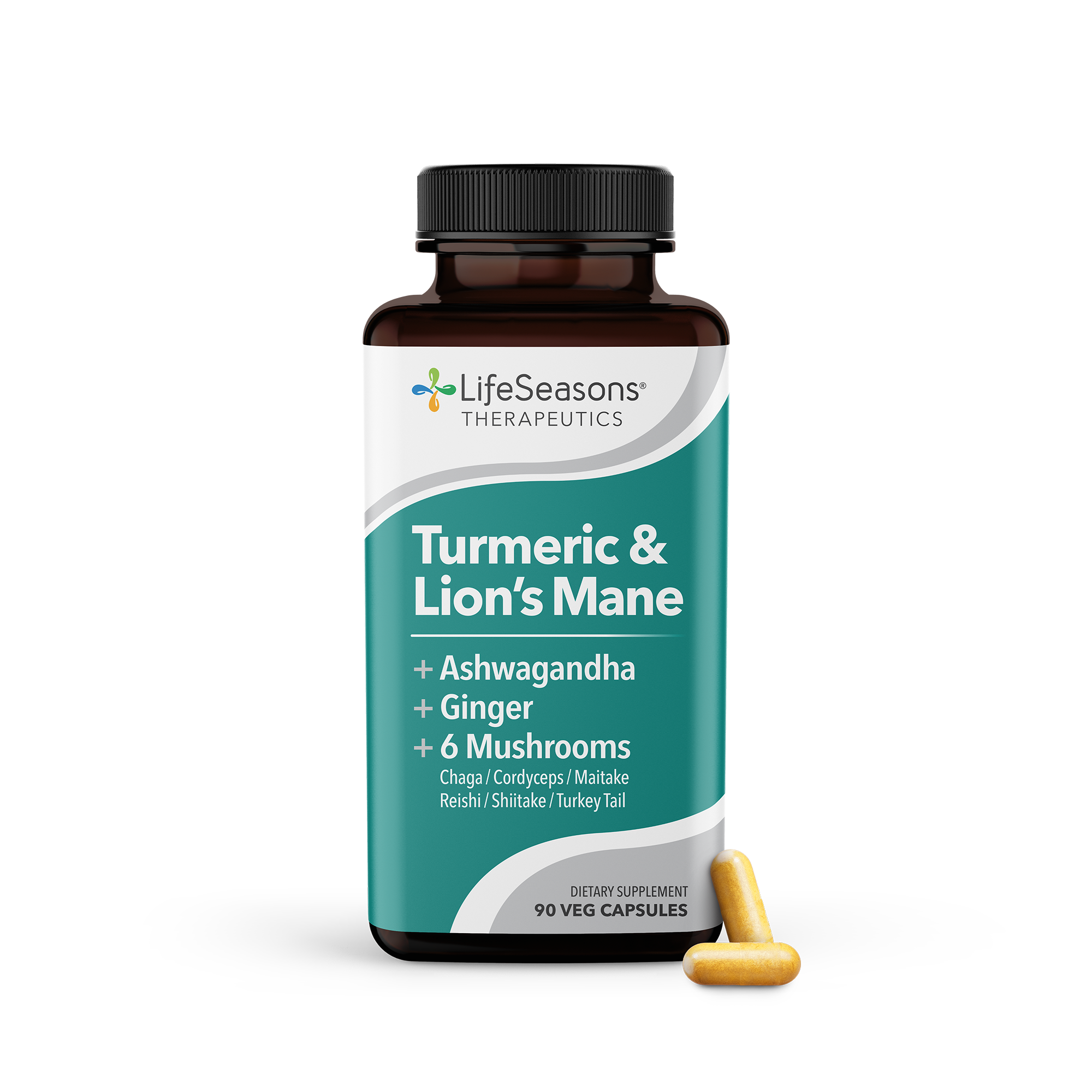 Turmeric & Lion’s Mane