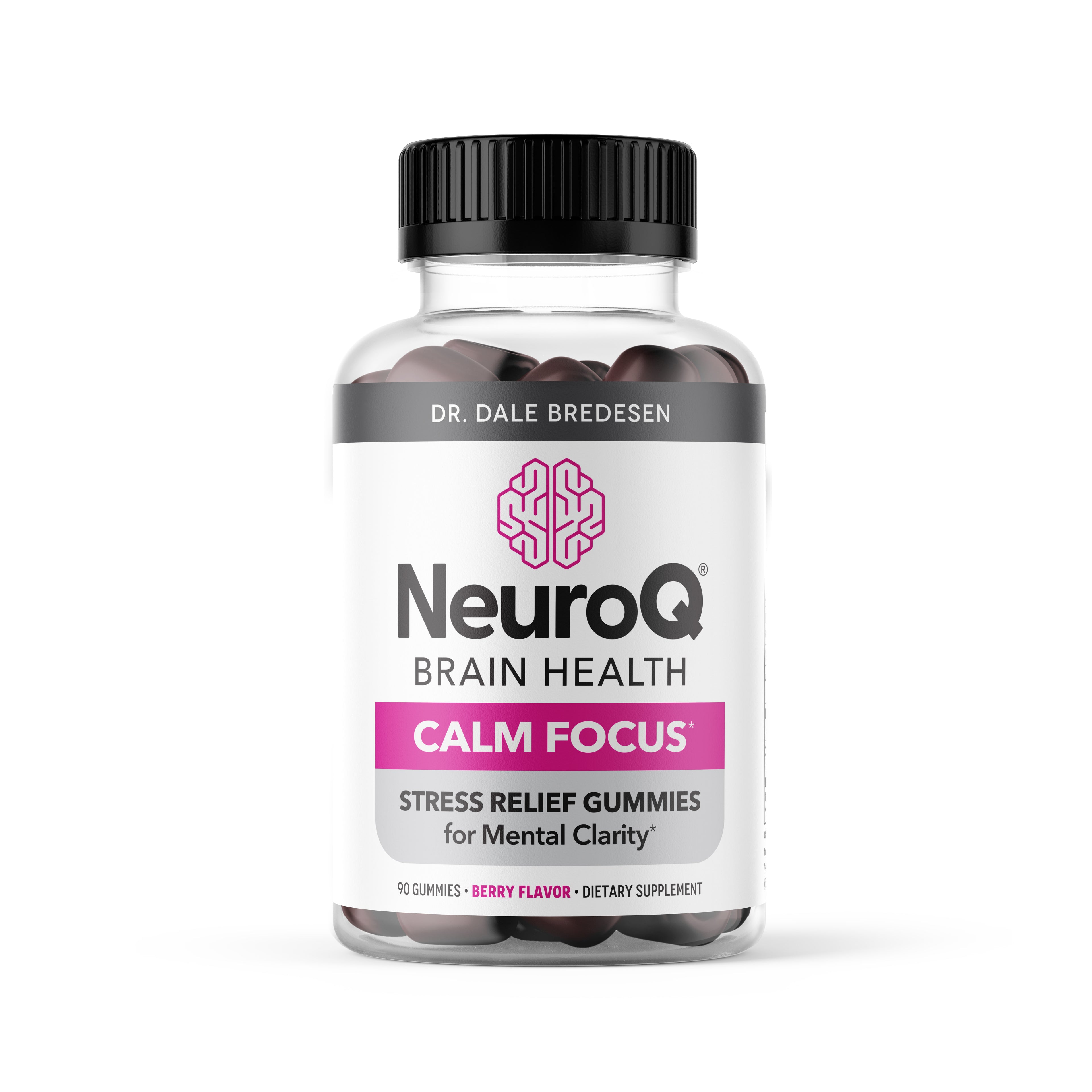 NeuroQ Calm Focus Gummies