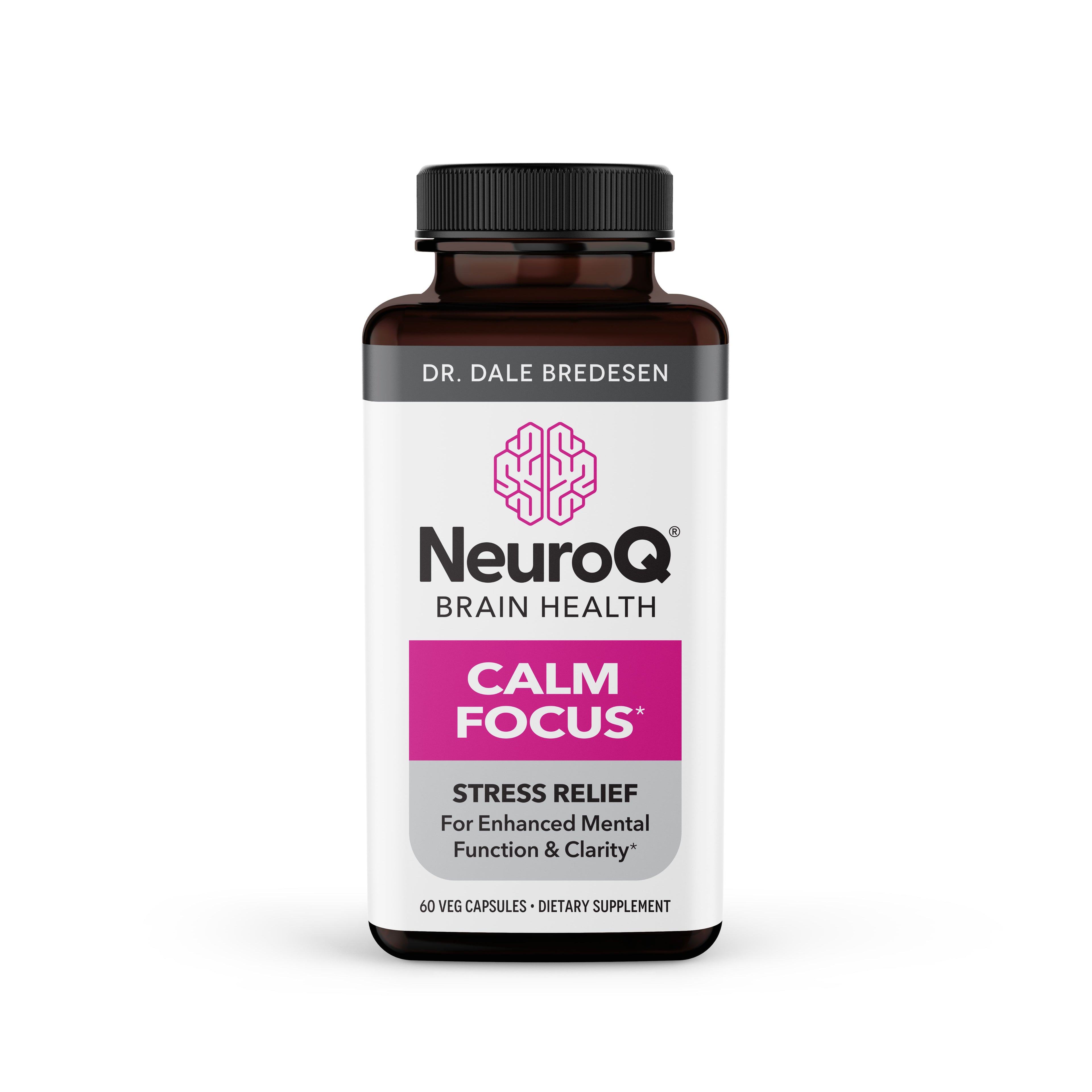 NeuroQ Calm Focus Capsules