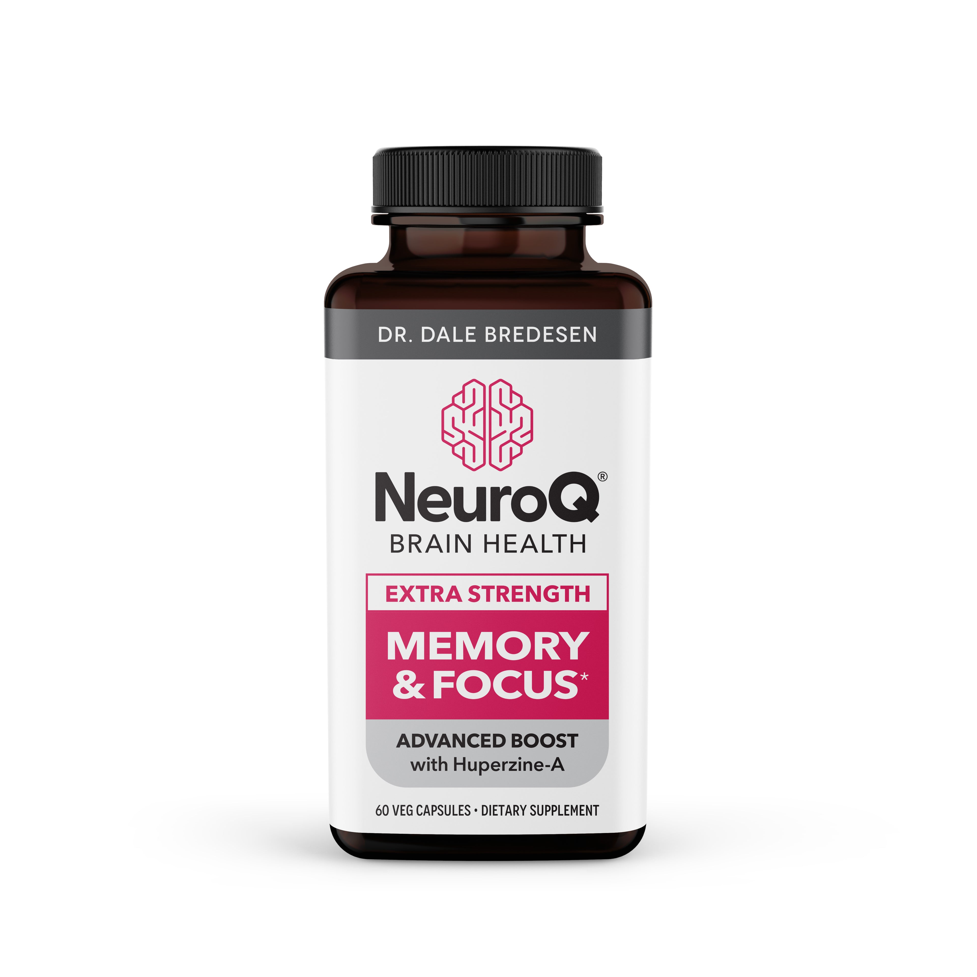 NeuroQ Extra Strength Memory & Focus