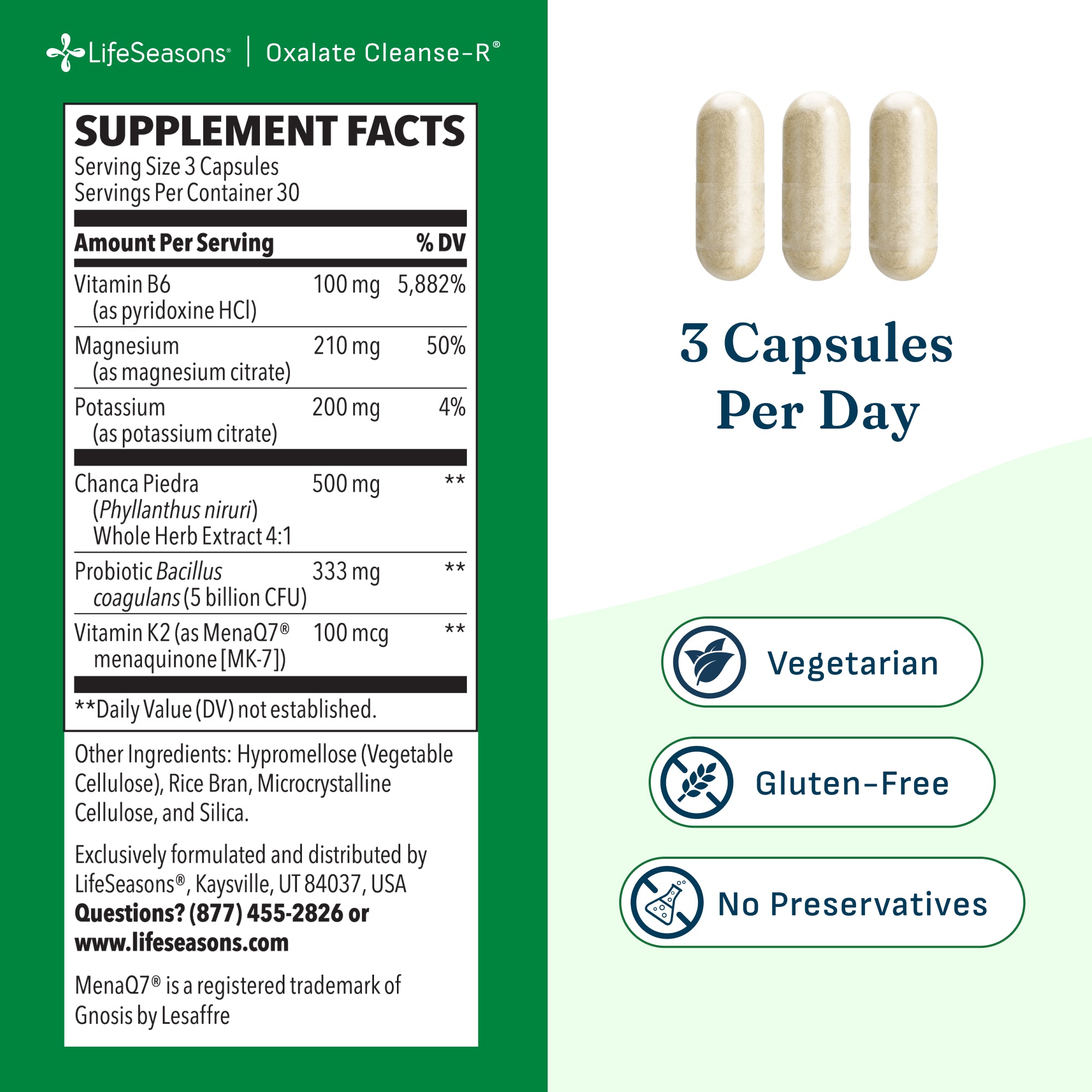 Oxalate Cleanse-R