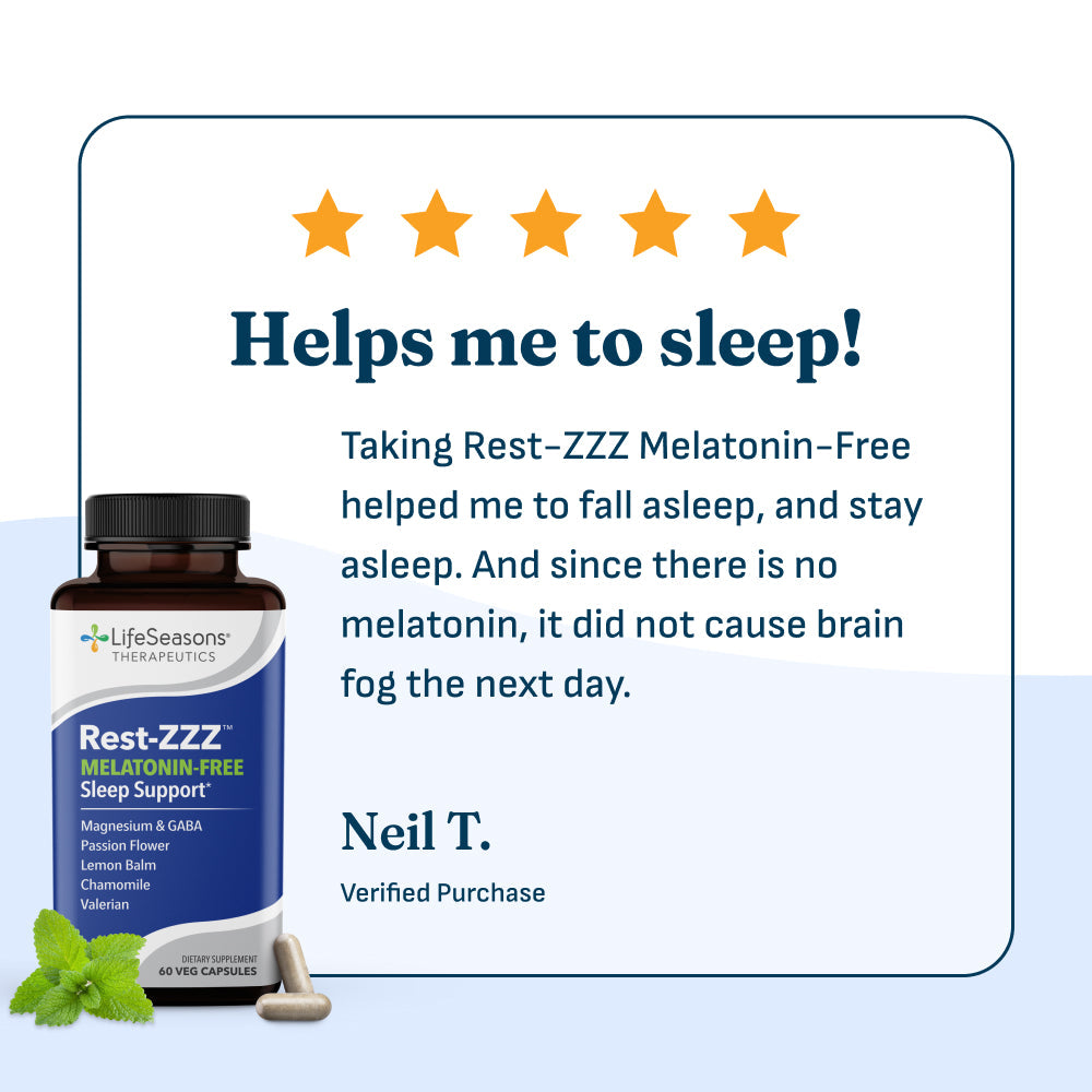Rest-ZZZ Melatonin Free