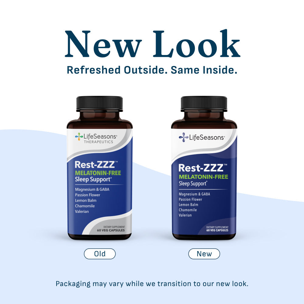 Rest-ZZZ Melatonin Free