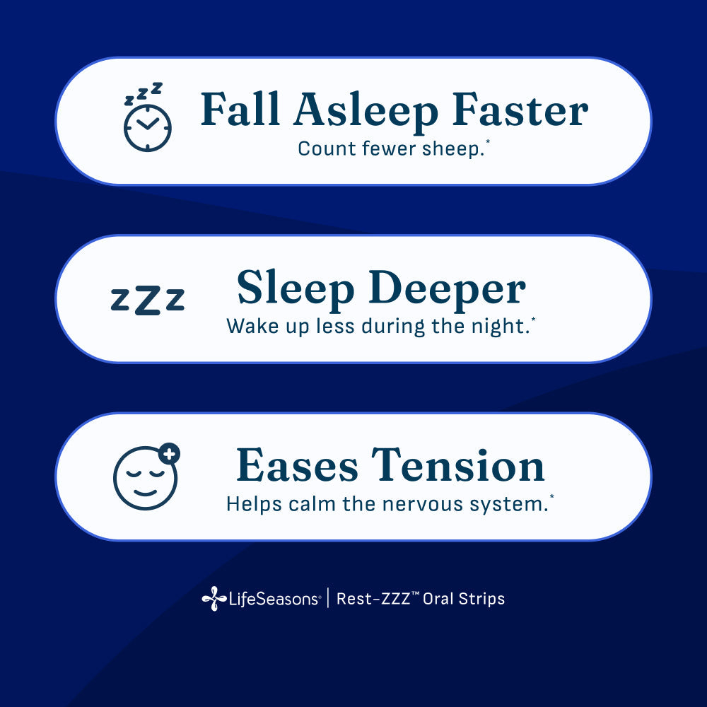 Rest-ZZZ Oral Strips